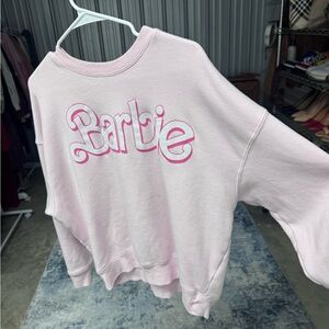Barbie Light Pink Crewneck Medium